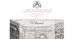 Desktop Screenshot of angelinaskitchen.com